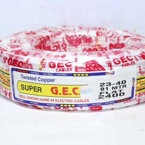 23/40 Flat Copper Wire 91 MTR
