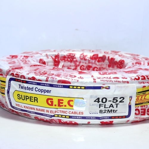 40/52 Flat Copper Wire 82 MTR