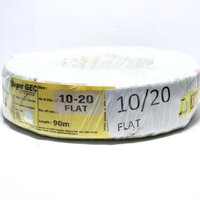 10-20 Flat Copper Wire 90 Mtr Insulation Material: Best Pvc