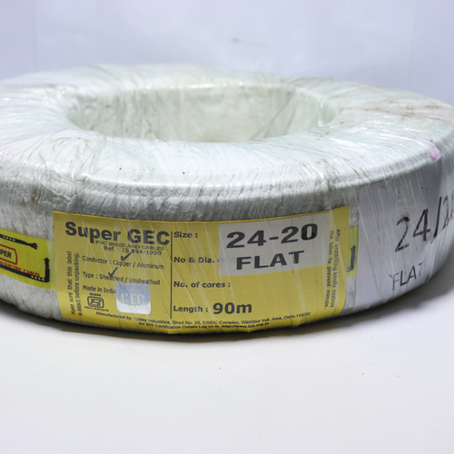 24-20 Flat Copper Wire 90 MTR