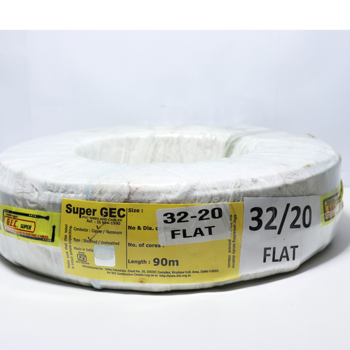 32-20 Flat Copper Wire 90 MTR