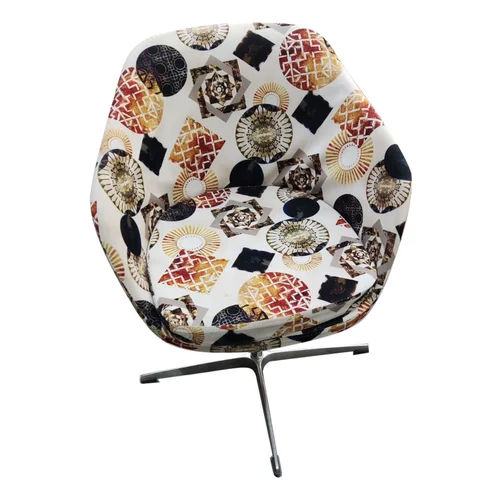 Printed Lounge Chair