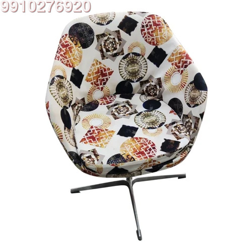 Printed Lounge Chair