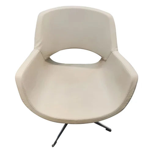 White Lounge Chair