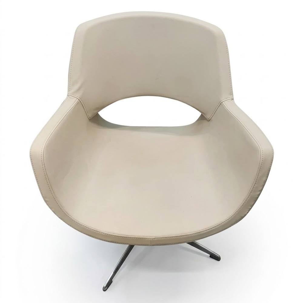 White Lounge Chair