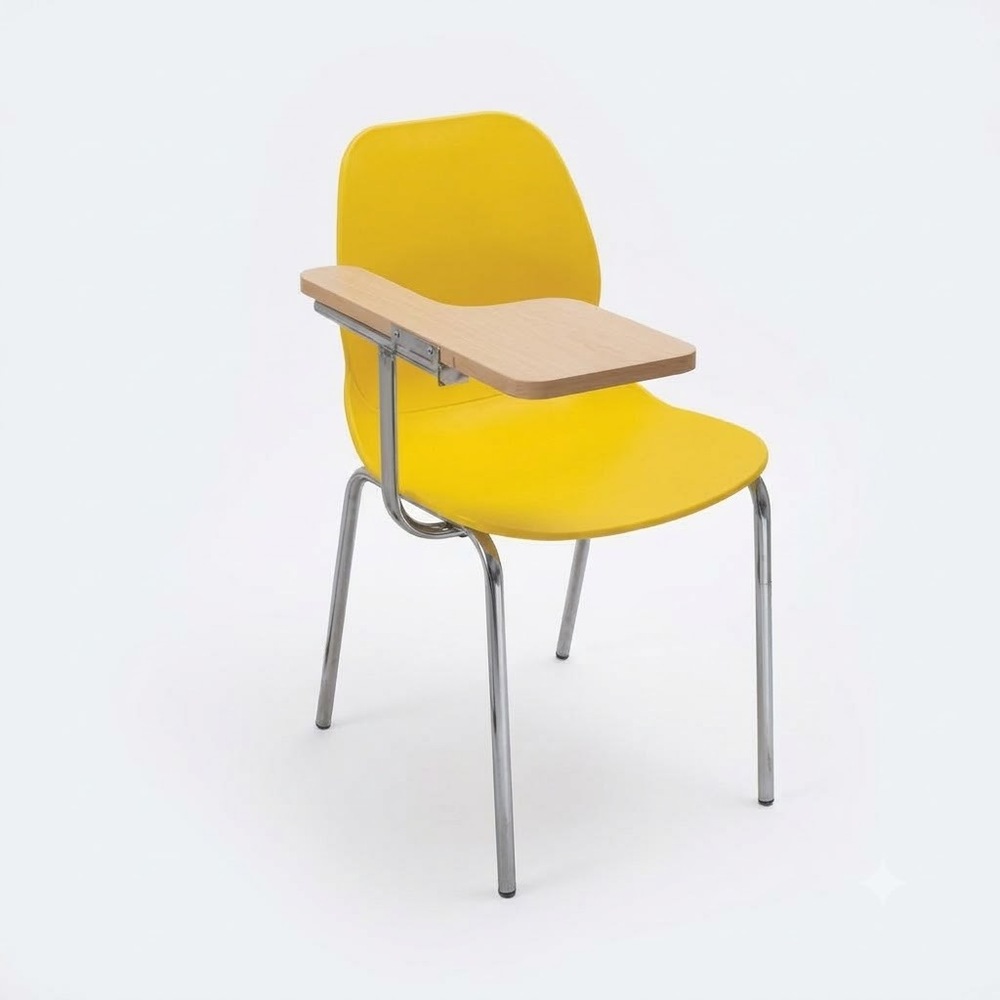 Pvc Student Chair - Color: Yellow