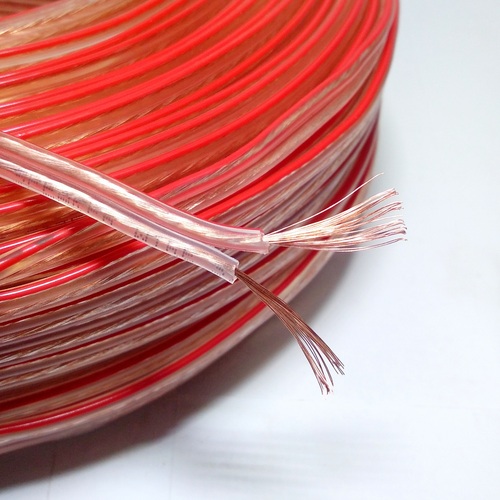 32-20 Parallel Flat Copper Wire 90 MTR (Transparent)