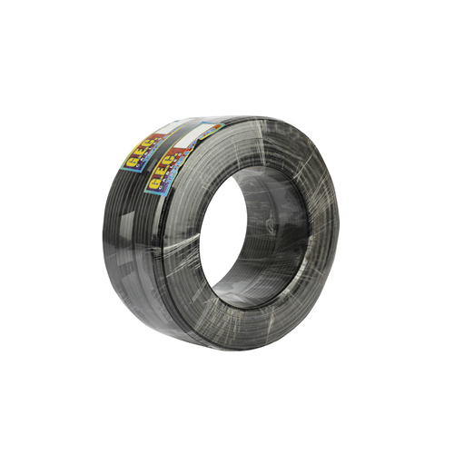 Black (Rg 6) Dish Tv Cable Copper 270 Mtr White (Reel)