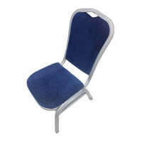 Blue Banquet Chair - Color: As Per Requirement