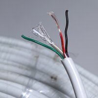 White 3+1 Cctv Camera Wire Ccs (90 Mtr)