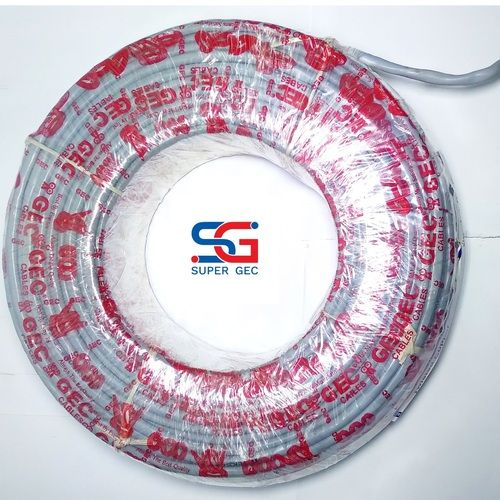 4 Pair Telephone Wire 90 Mtr Conductor Material: Copper