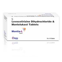 Levocetirizine Dihydrochloride & Montelukast Tablets - Drug Type: General Medicines