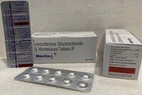 Levocetirizine Dihydrochloride & Montelukast Tablets
