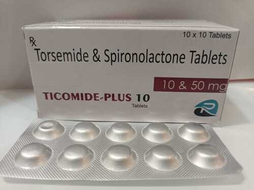 TORSEMIDE10MG+SPIROLACTONE50MG TABLET