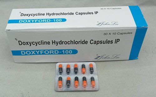 DOXYCYCLINE 100mg CAPSULES