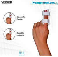 NEW SWAN FINGER SPLINT UNIVERSAL Vissco P.c.No:  0622