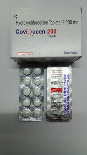 HYDROXYCHLOROQUINE 200mg TABLET
