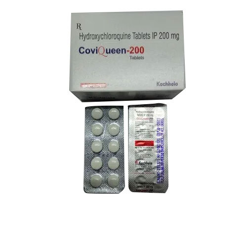 HYDROXYCHLOROQUINE 200mg TABLET