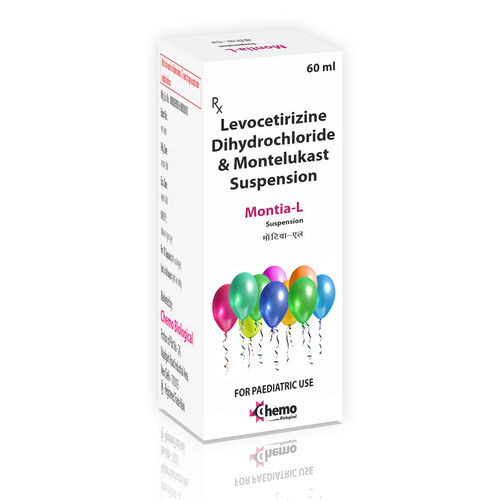 Montelukast + Levocetirizine Suspension