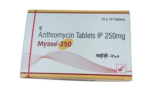 AZITHROMYCIN 250mg TABLET