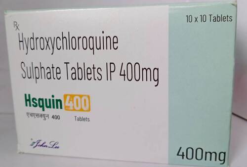 HYDROXYCHLOROQUINE SULPHATE 400mg TABLET