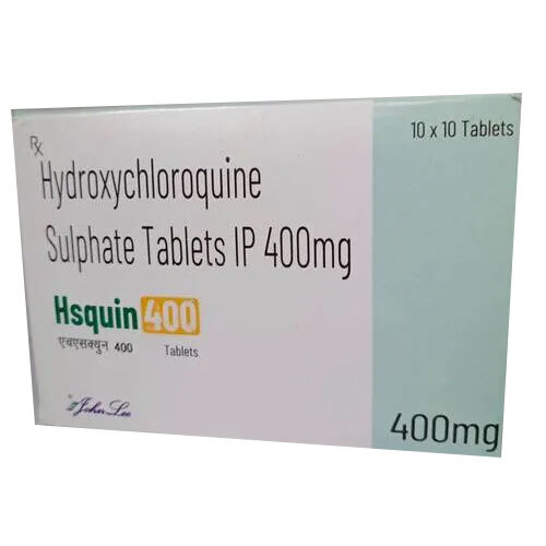 Hydroxychloroquine Sulphate 400Mg Tablet - Drug Type: General Medicines