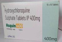 HYDROXYCHLOROQUINE SULPHATE 400mg TABLET