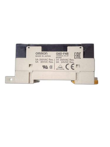 G6d-f4b Dc24 Omron Terminal Relay Coil Voltage: Dc 24 Volt (V)