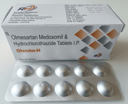 OLMESARTAN40MG++HYDROCHLORTHIAZIDE12.5 TABLET