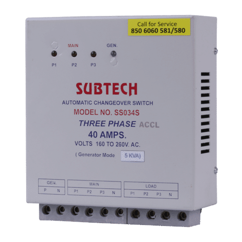 Three Phase Accl