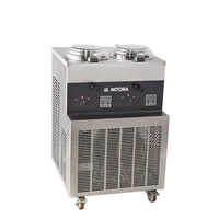 Silver Mvx-2 Live Ice Cream Batch Freezer