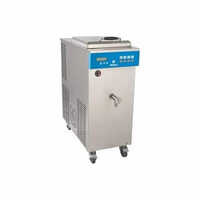 Sm-ps2 Ice Cream Pasteurizer - 10 Liters Capacity, Silver Color | Energy-efficient Compressor, Rectangular Design, Pre-cooling Pump, 1-year Warranty