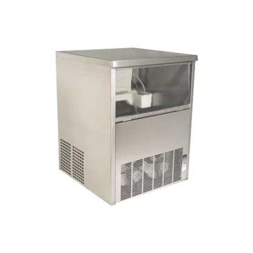 Silver Ic-50 Ice Cube Maker