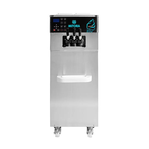 SM-301MP Soft Ice Cream Machine Pump Feed