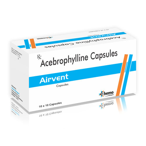 Acebrophylline 100 mg Capsule