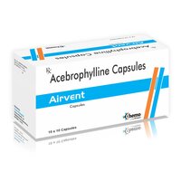 Acebrophylline 100 Mg Capsule - Drug Type: General Medicines