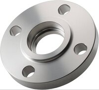 Stainless Steel Socket Weld Flange Swrf 1/2 Inch - Durably Engineered To Iso, Ansi, Asme, Astm Standards, Ideal For Pipe Connections And Systems