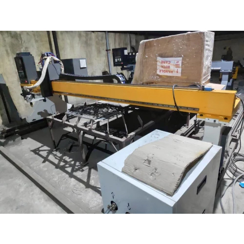 Single Phase CNC Gantry Profile Cutting Machine