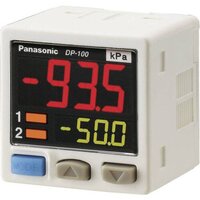 Pressure Sensor Dp-102-e-p - Digital High Pressure Sensor -0.100 To +1.000mpa, Pnp Type, M5 Female & G 1/8 Male Threads | Standard Design