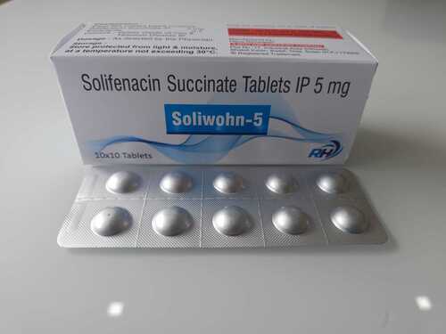 Solifenacin Succinate Tablets IP 5mg TABLET