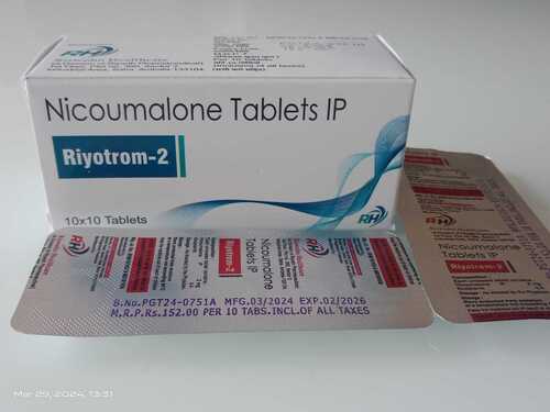 Nicoumalone tablet 2mg IP TABLET