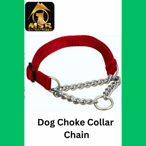 Dog Adjustable Choke Collar (PP / NYLON)