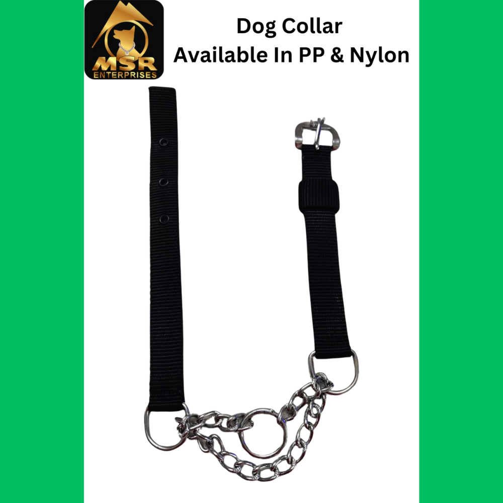Dog  Collar Choke Adjustable