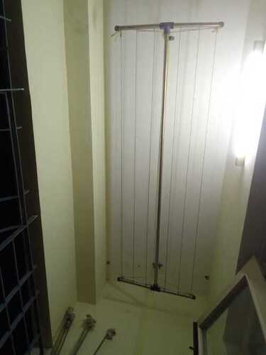 Economy ceiling mounted cloth drying hangers in Plamudy Kochi