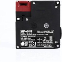 Safety Door Lock D4nl-1afa-b - Color: Black