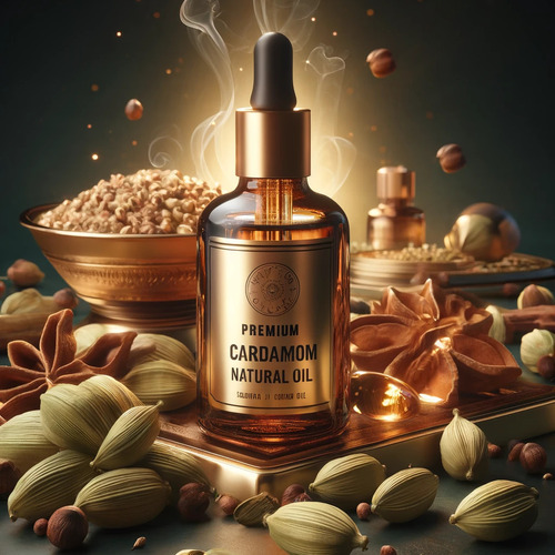 Cardamom  Natural Oil