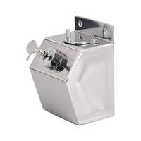 Stainless Steel Manual Soap Dispenser 500 Ml