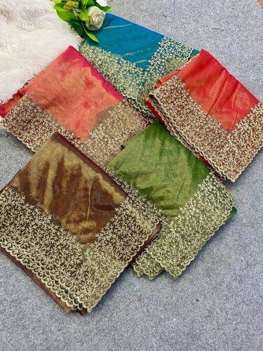 Embroidered Sarees