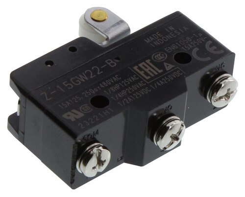 Omron Z SERIES (BASIC LIMIT SWITCH) Z-15GW2255