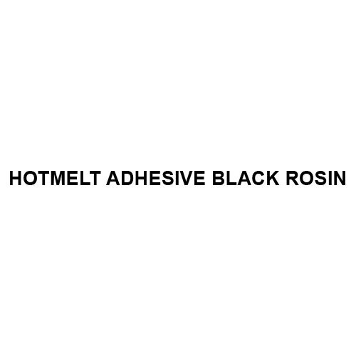 Hotmelt Adhesive Black Rosin